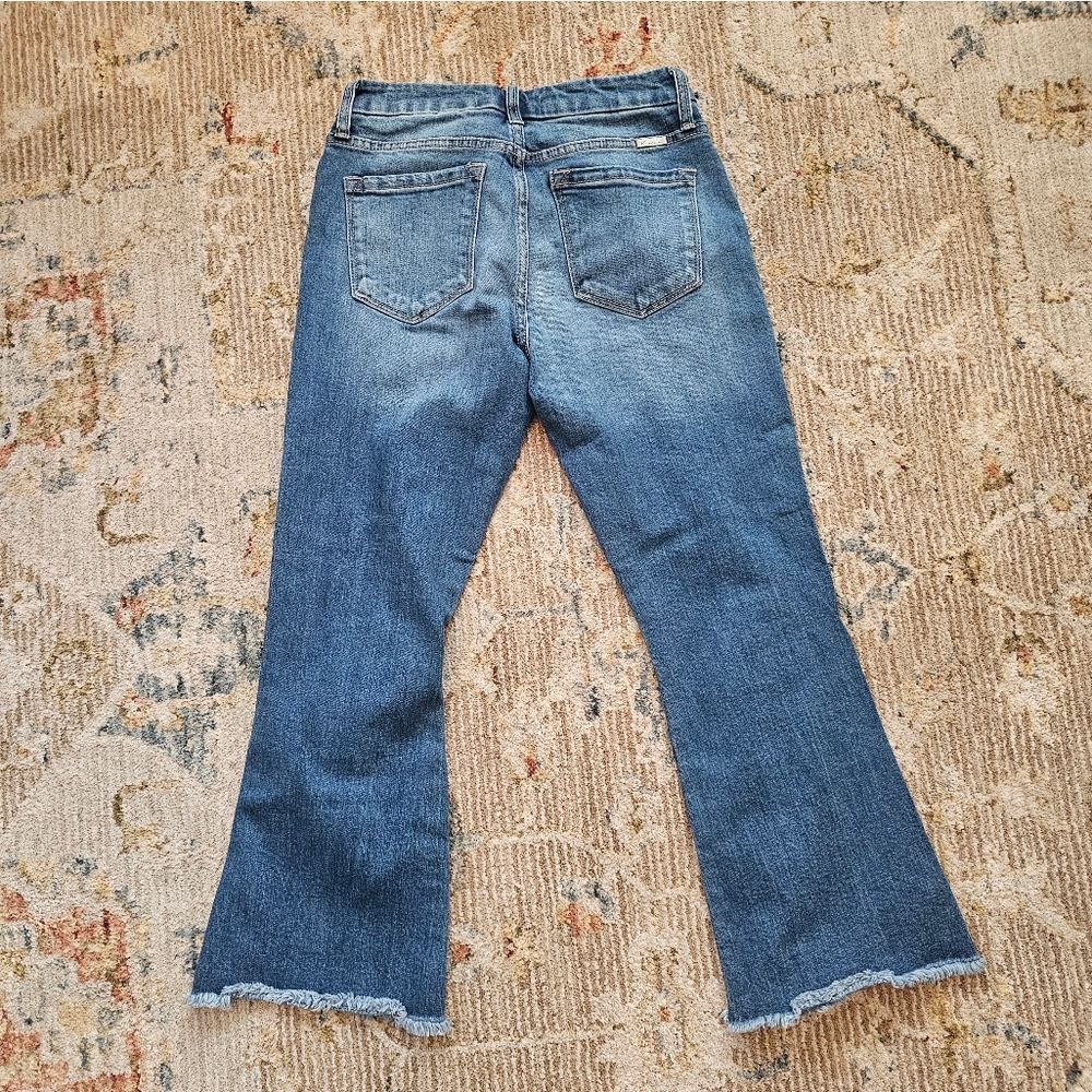 Kancan Ankle Jeans Sz 7/27 With 26" Inseam, Like New! - Picture 6 of 6